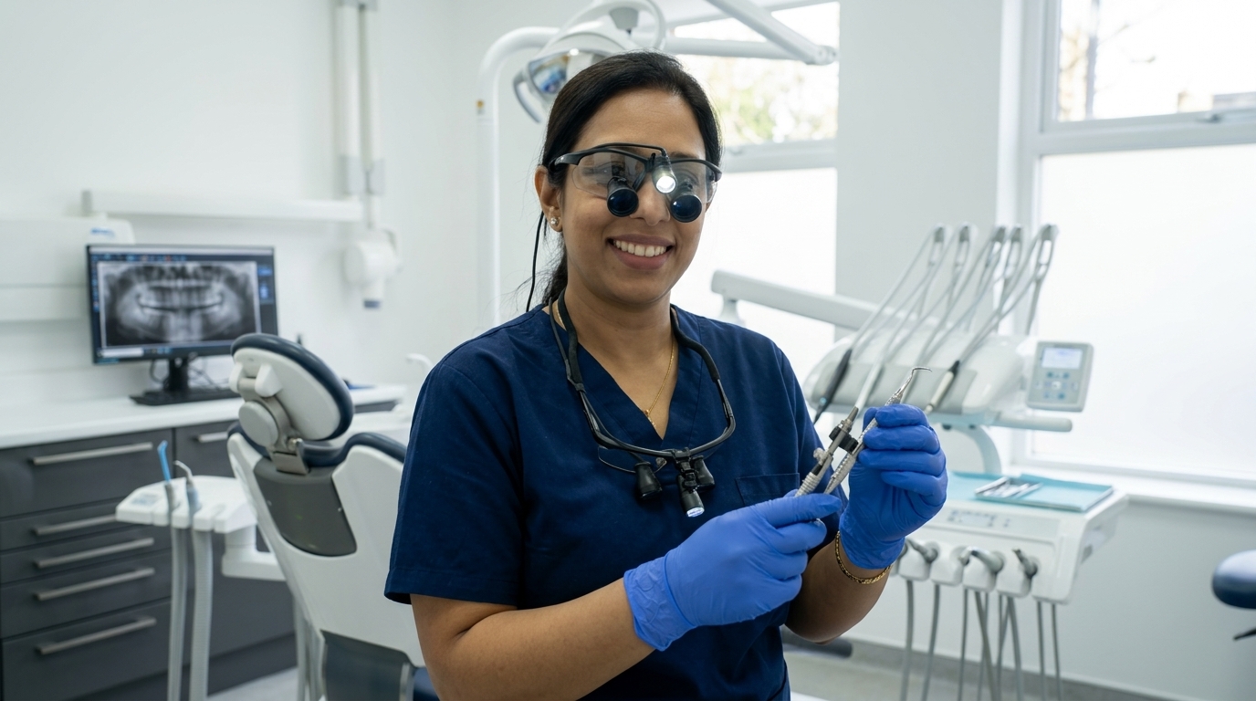 Modern Dental Operatory Suite